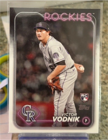 2024 Topps #607 Victor Vodnik — front