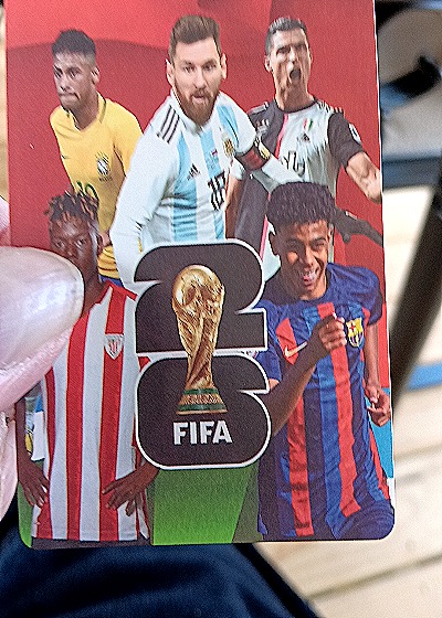 2023 Topps FIFA World Cup #299000 Christian Mate Pulisic — back