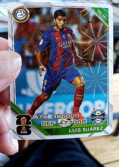 2020 FIFA #20.011 Luis Suárez — front