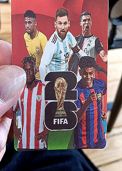 2020 FIFA #20.011 Luis Suárez — back