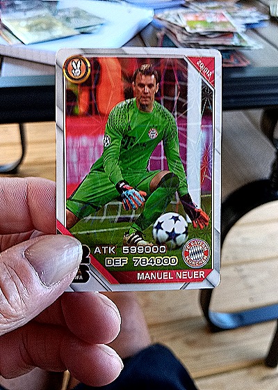 2010 Unknown Soccer #20 Manuel Neuer — front