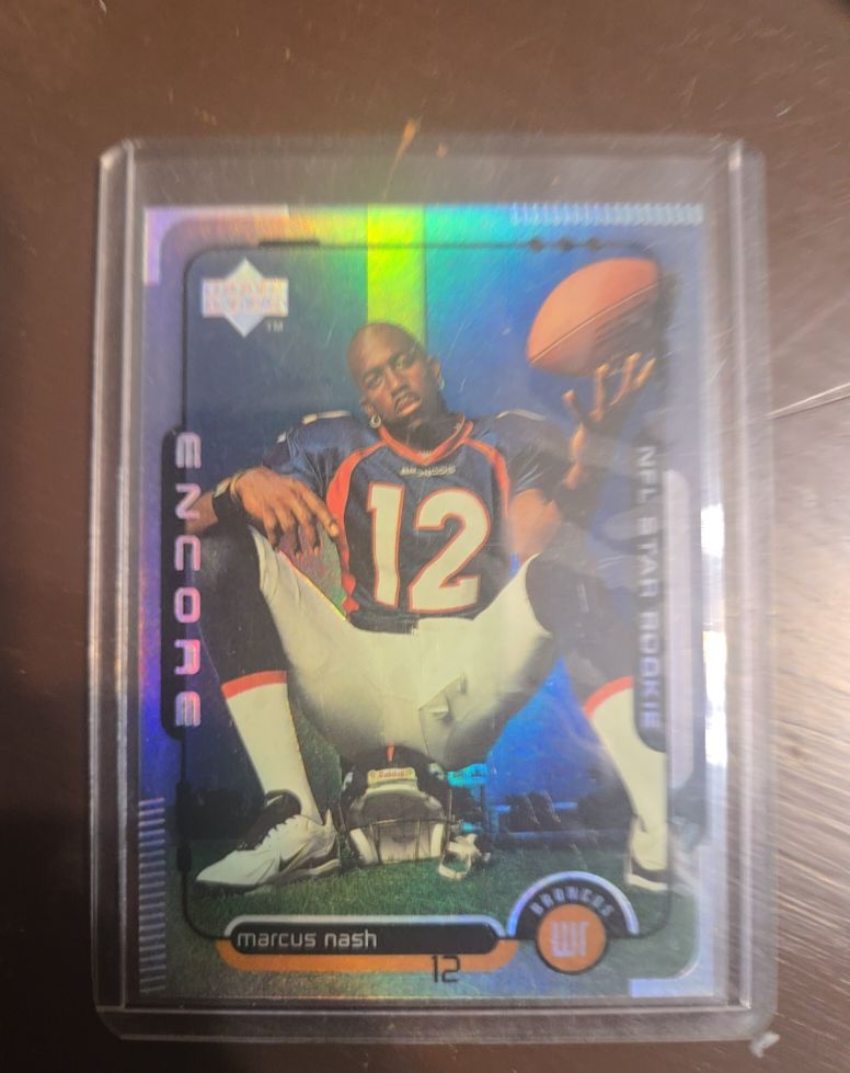 1998 Upper Deck Encore #14 Marcus Nash — front