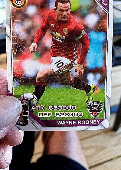 2022 Panini FIFA #3 Wayne Rooney — front
