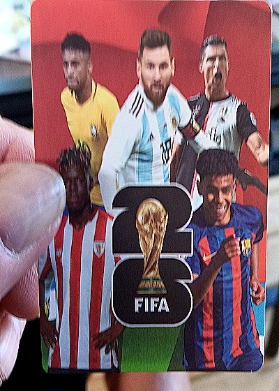 2022 Panini FIFA #3 Wayne Rooney — back