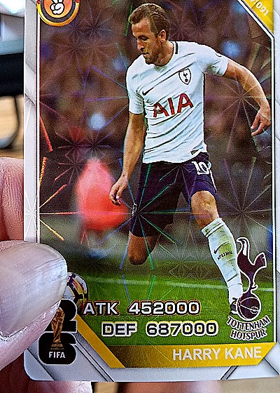 2015 Panini Adrenalyn XL #091 Harry Kane — front