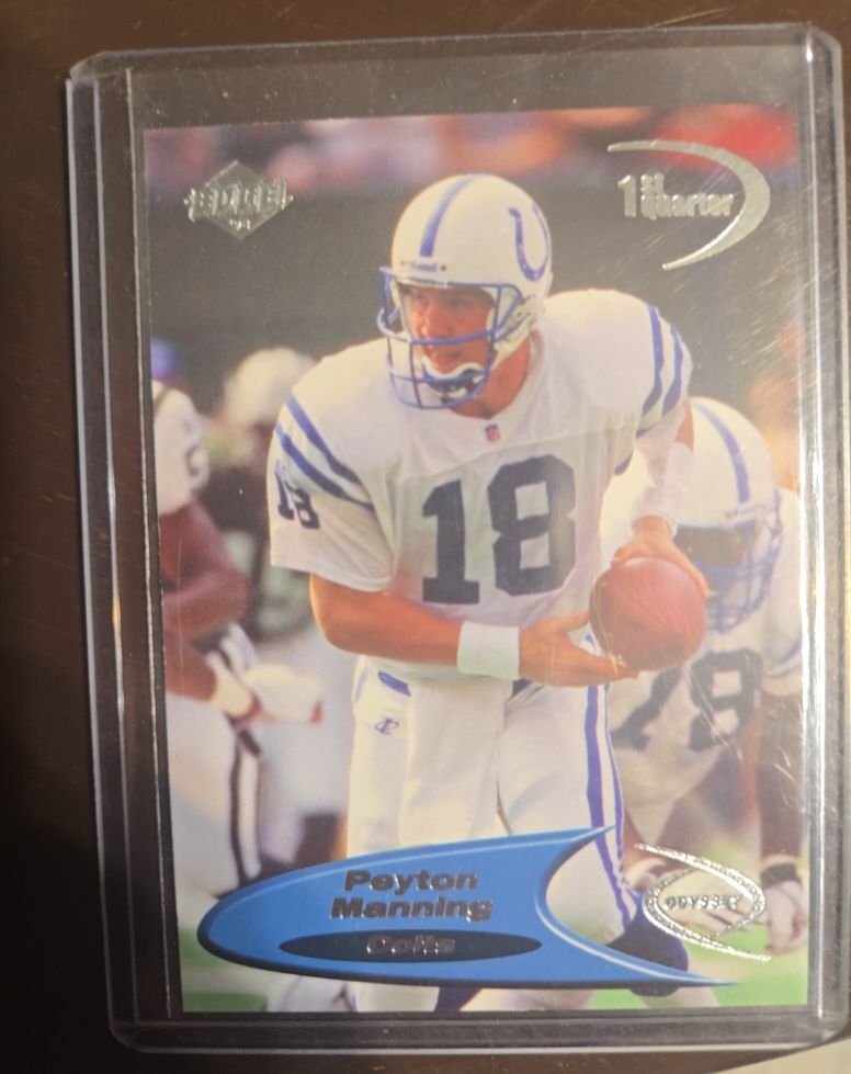 1998 Collector's Edge Odyssey #60 Peyton Manning — front