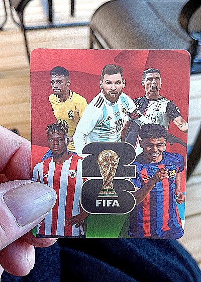 2007 Panini Match Attax #20/081 Javier Zanetti — back