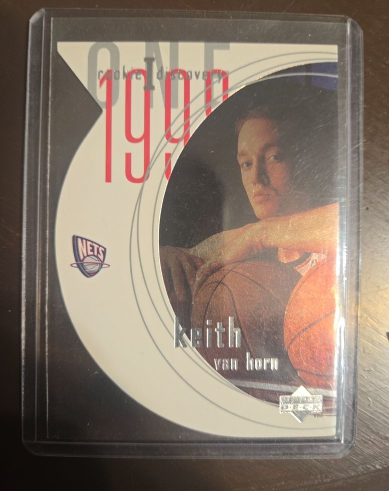 1997-98 Upper Deck Rookie Discovery I #R2 Keith Van Horn — front