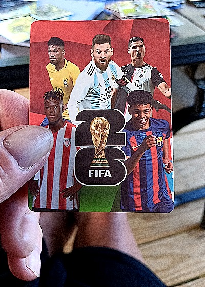 2022 Panini FIFA World Cup #20 061 Karim Benzema — back