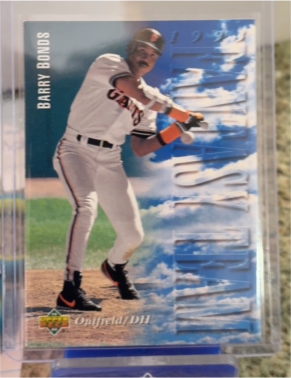 1994 Upper Deck #38 Barry Bonds — front