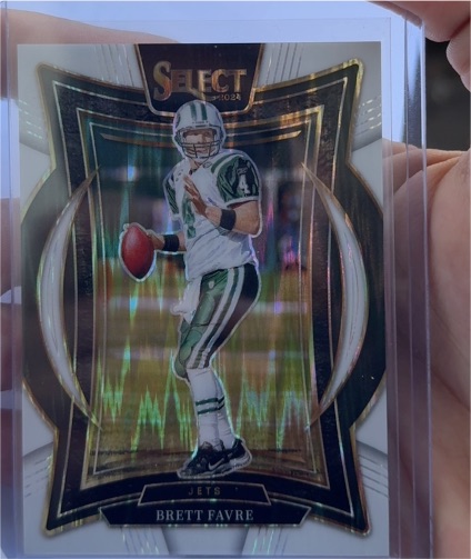 2024 Panini Select #12 Brett Favre — front