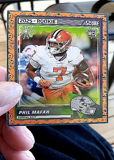 2025 Panini Score A Treat #44 Phil Mafah — front