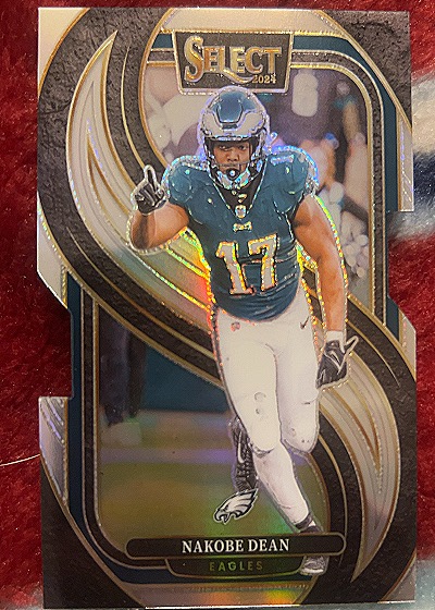 2024 Panini Select Premier Level #185 Nakobe Dean — front