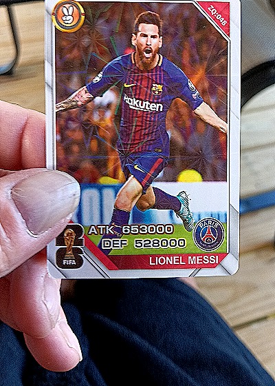 2023 Unknown ZQ-048 Lionel Messi Paris Saint-Germain — front