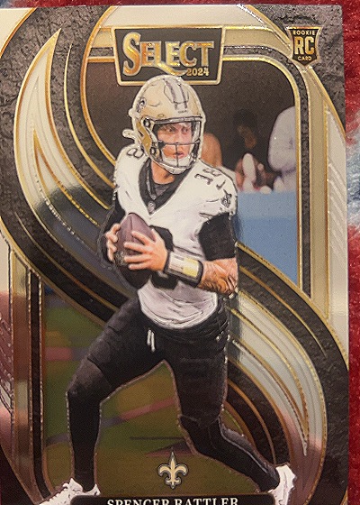 2024 Panini Select Premier Level #130 Spencer Rattler — front