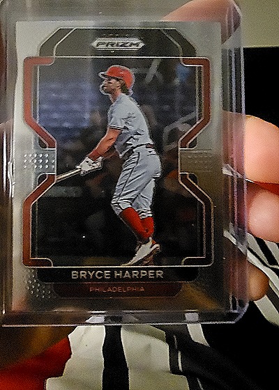 2022 Panini Prizm #6 Bryce Harper — front