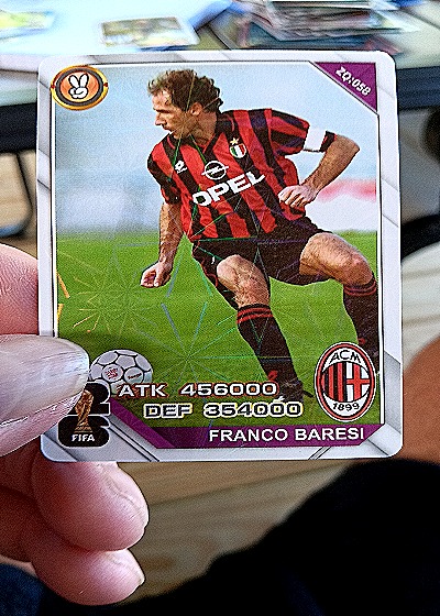2000 FIFA Franco Baresi #20.058 — front