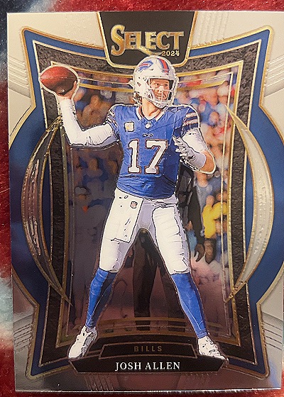 2024 Panini Select #34 Josh Allen — front
