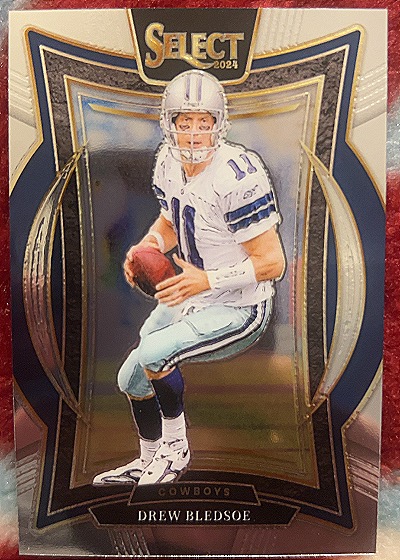 2024 Panini Select #53 Drew Bledsoe — front