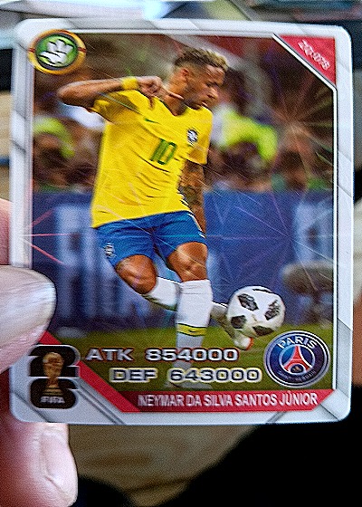 2024 Panini Prizm Copa America Neymar da Silva Santos Junior — front