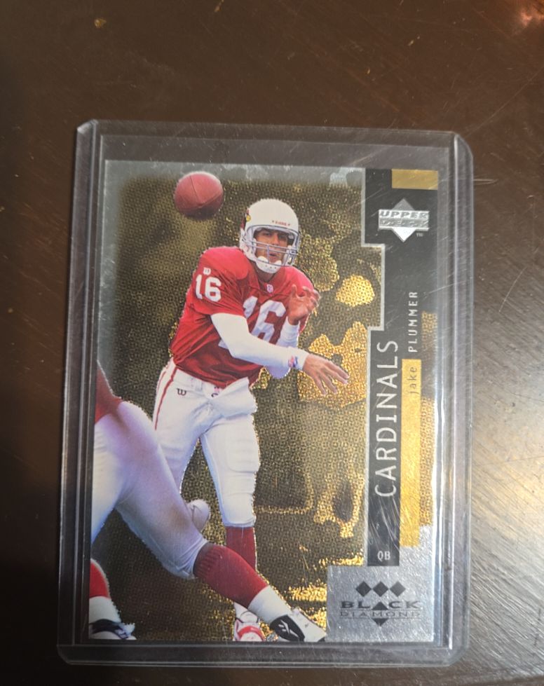 1998 Upper Deck Black Diamond #32 Jake Plummer — front