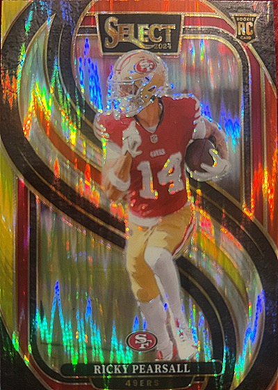 2024 Panini Select #173 Ricky Pearsall — front