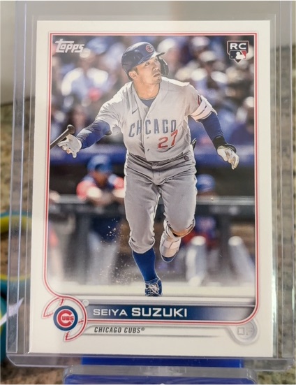 2022 Topps Update #US250 Seiya Suzuki — front