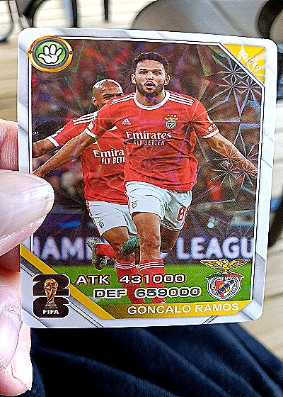 2024-25 Topps UEFA Club Competitions Goncalo Ramos — front