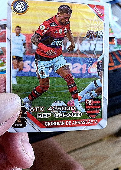 2024-25 Donruss Soccer #106 Giorgian De Arrascaeta — front