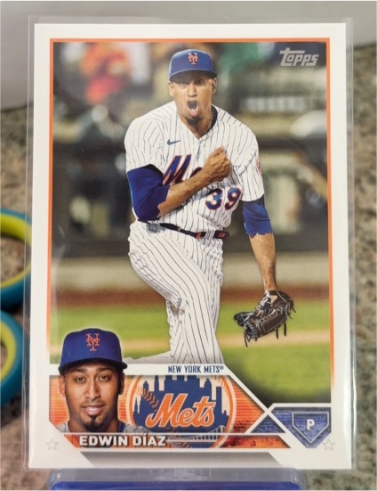 2023 Topps Series 2 #482 Edwin Diaz — front
