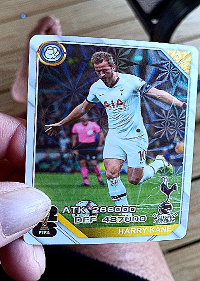 2022 FIFA Soccer Harry Kane Tottenham Hotspur — front