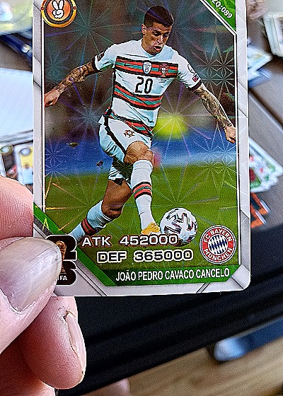 2023 Topps UEFA Club Competitions #20:089 João Pedro Cavaco Cancelo — front
