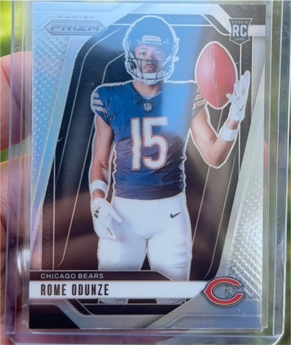 2024 Panini Prizm Rookie Variations #36 Rome Odunze — front