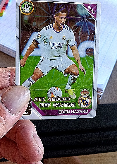 2020 Unknown #20-089 Eden Hazard — front