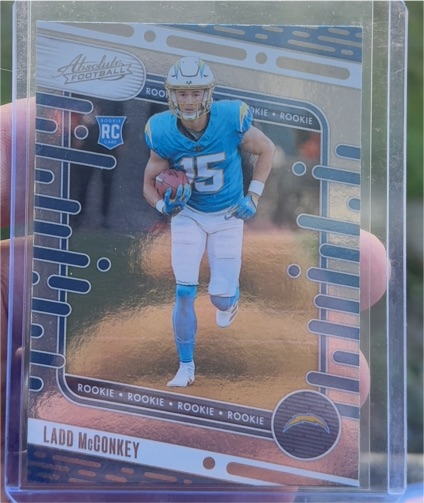 2024 Panini Absolute #134 Ladd McConkey — front