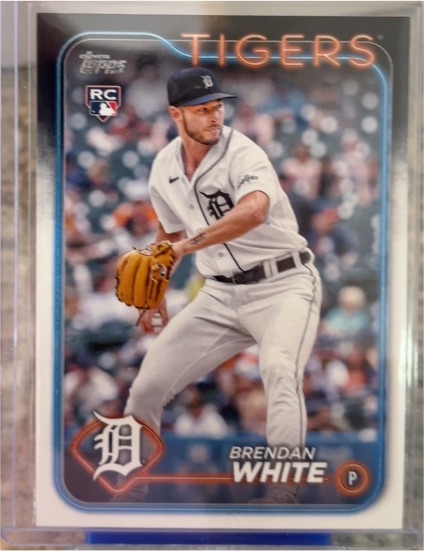 2024 Topps Series 1 #8 Brendan White — front
