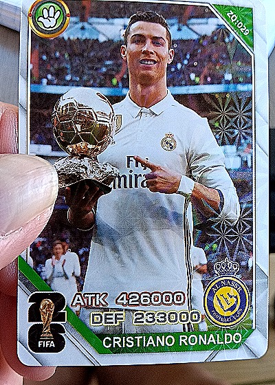2020 Panini FIFA 20-029 Cristiano Ronaldo — front