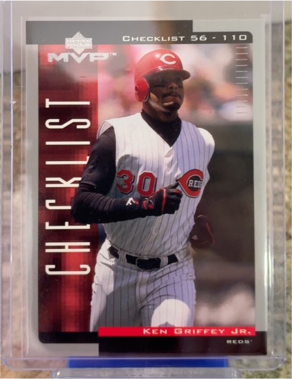 2001 Upper Deck MVP #326 Ken Griffey Jr. — front