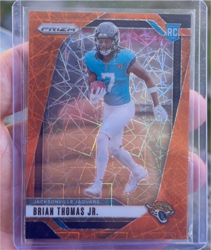 2024 Panini Prizm #314 Brian Thomas Jr. — front