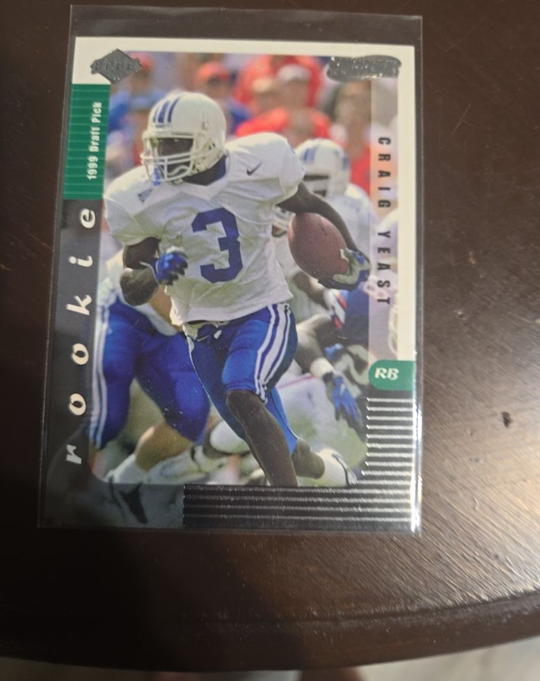 1999 Collector's Edge Supreme #163 Craig Yeast — front