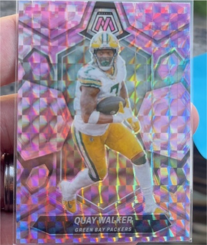 2024 Panini Mosaic #83 Quay Walker — front