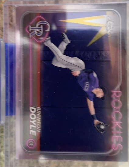2024 Topps #574 Brenton Doyle — front