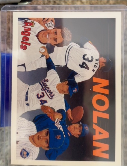 1990 Upper Deck Baseball Heroes #18 Nolan Ryan — front