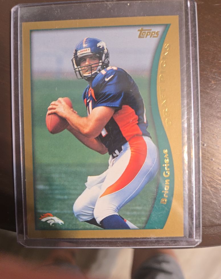 1998 Topps #346 Brian Griese — front