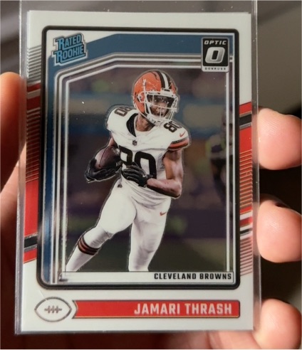 2024 Donruss Optic #241 Jamari Thrash — front