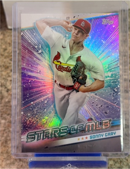 2024 Topps Series 2 #SMLB-58 Sonny Gray Stars of MLB — front