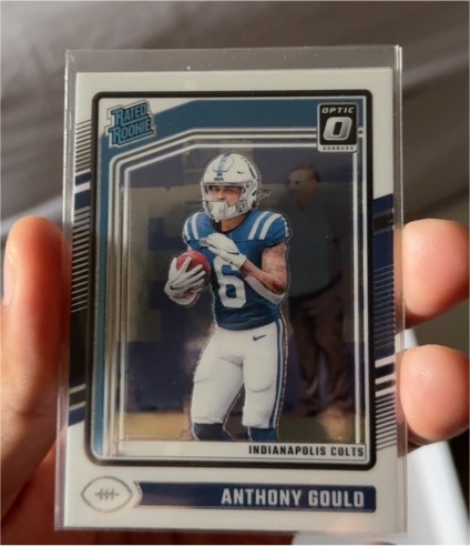 2024 Panini Donruss Optic #205 Anthony Gould — front