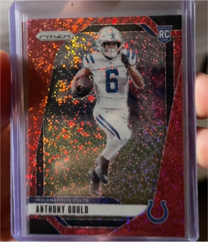 2024 Panini Prizm #305 Anthony Gould — front