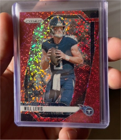2024 Panini Prizm #? Will Levis — front