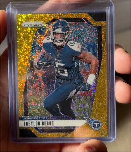 2024 Panini Prizm #281 Treylon Burks — front